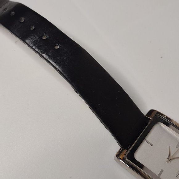 Basic Anne Klein Watch With Black Band - Picture 5 of 13